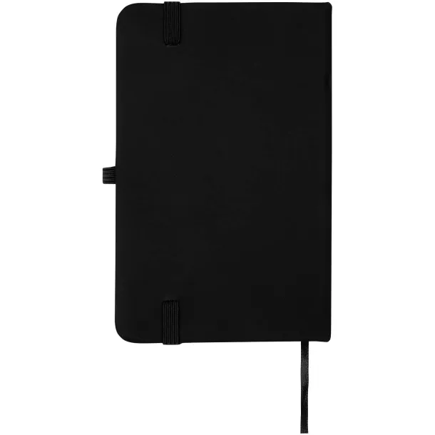 Spectrum Plus A6 hard cover notebook Solid black