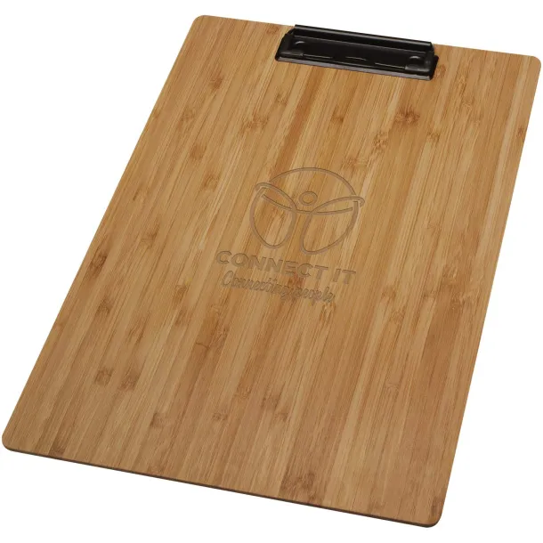 Tavula bamboo clipboard - Unbranded Natural