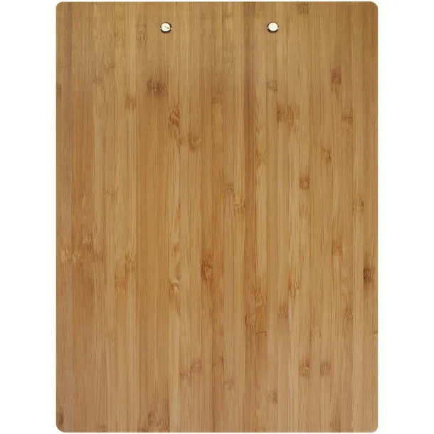 Tavula bamboo clipboard Natural