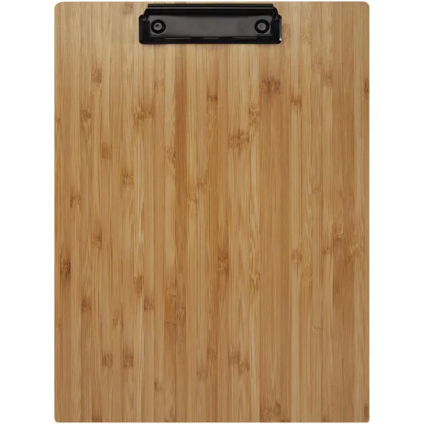 Tavula bamboo clipboard Natural