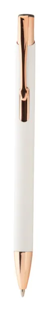 Ronnel ballpoint pen White