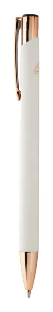 Ronnel ballpoint pen White