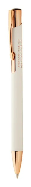 Ronnel ballpoint pen White