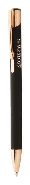 Ronnel ballpoint pen Black