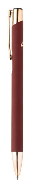 Ronnel ballpoint pen Burgundy