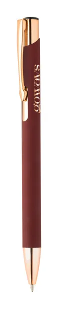 Ronnel ballpoint pen Burgundy