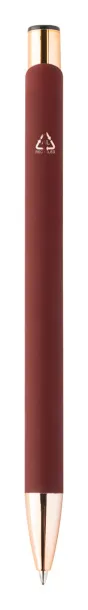 Ronnel ballpoint pen Burgundy