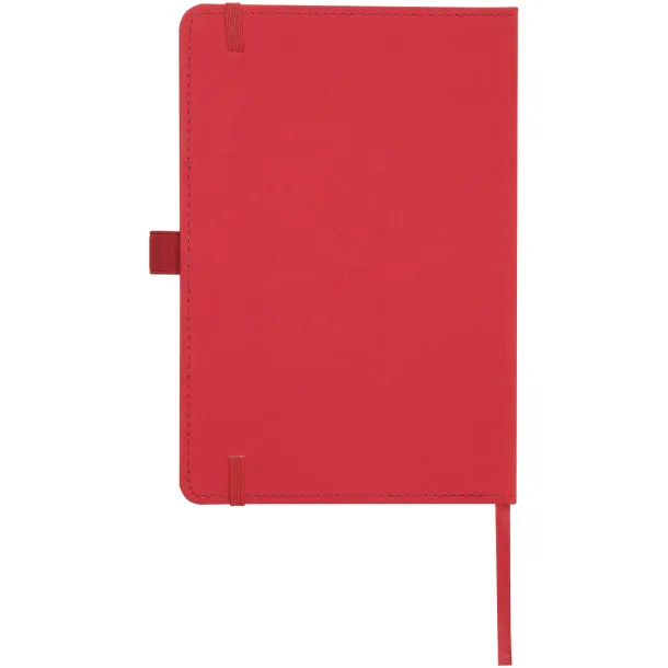 Thalaasa ocean-bound plastic hardcover notebook - Marksman Red