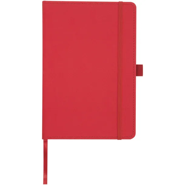 Thalaasa ocean-bound plastic hardcover notebook - Marksman Red