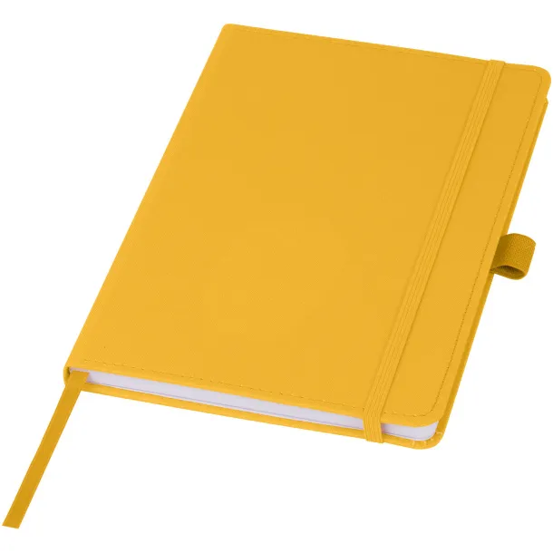 Thalaasa ocean-bound plastic hardcover notebook - Marksman Yellow