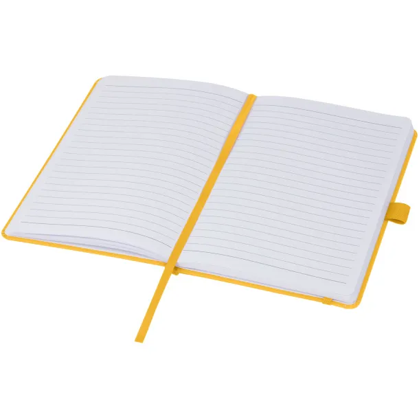 Thalaasa ocean-bound plastic hardcover notebook - Marksman Yellow