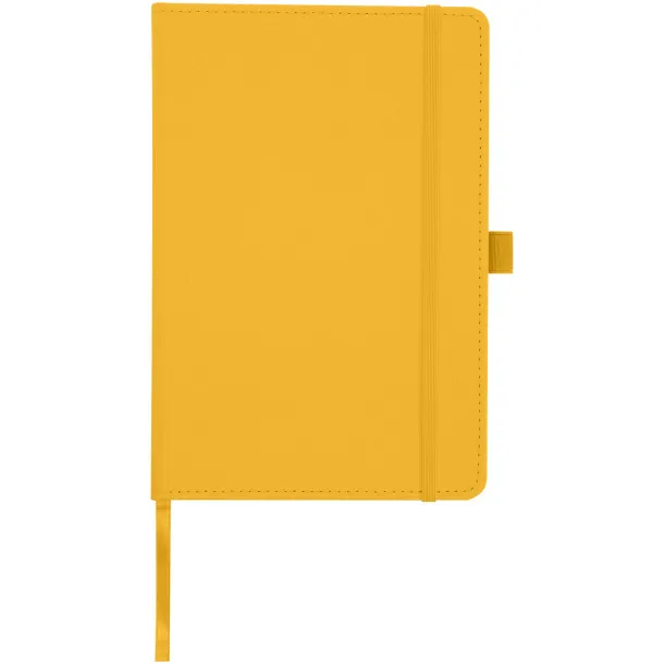 Thalaasa ocean-bound plastic hardcover notebook - Marksman Yellow