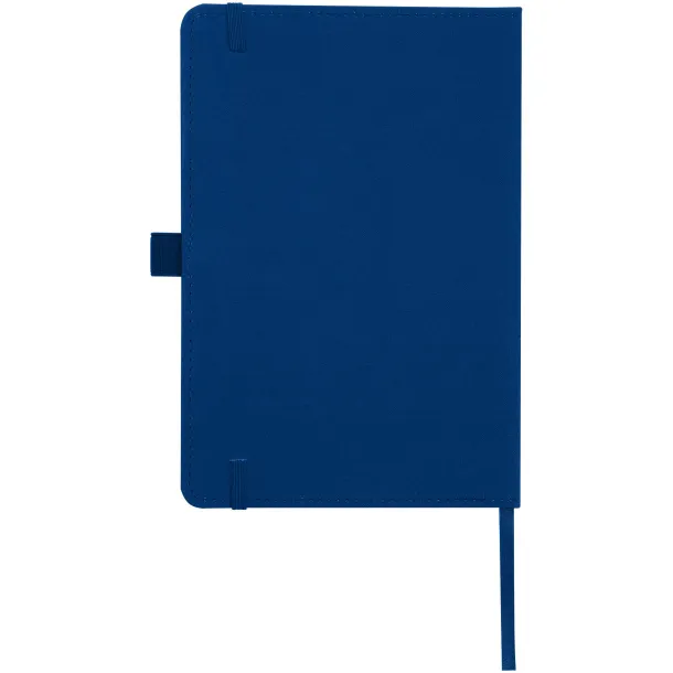 Thalaasa ocean-bound plastic hardcover notebook - Marksman Blue