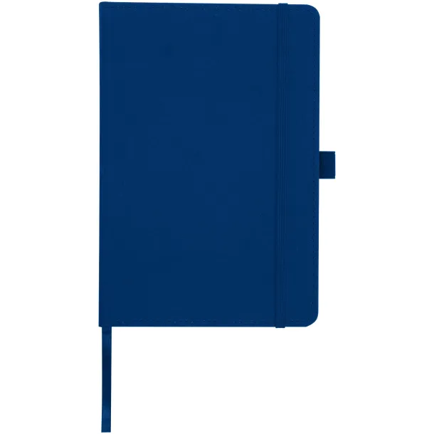 Thalaasa ocean-bound plastic hardcover notebook - Marksman Blue