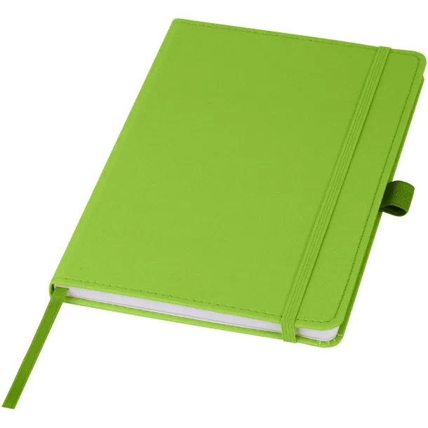 Thalaasa ocean-bound plastic hardcover notebook - Marksman Apple Green