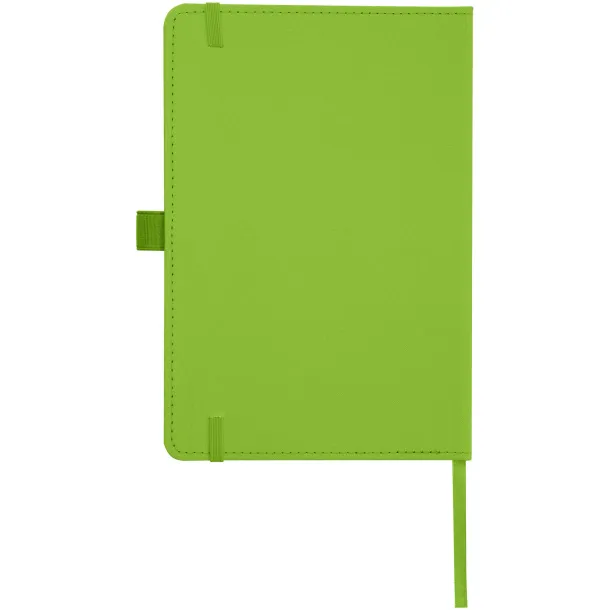 Thalaasa ocean-bound plastic hardcover notebook - Marksman Apple Green