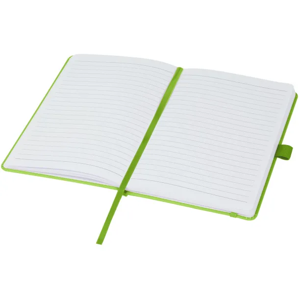 Thalaasa ocean-bound plastic hardcover notebook - Marksman Apple Green