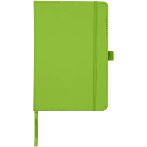 Thalaasa ocean-bound plastic hardcover notebook - Marksman Apple Green