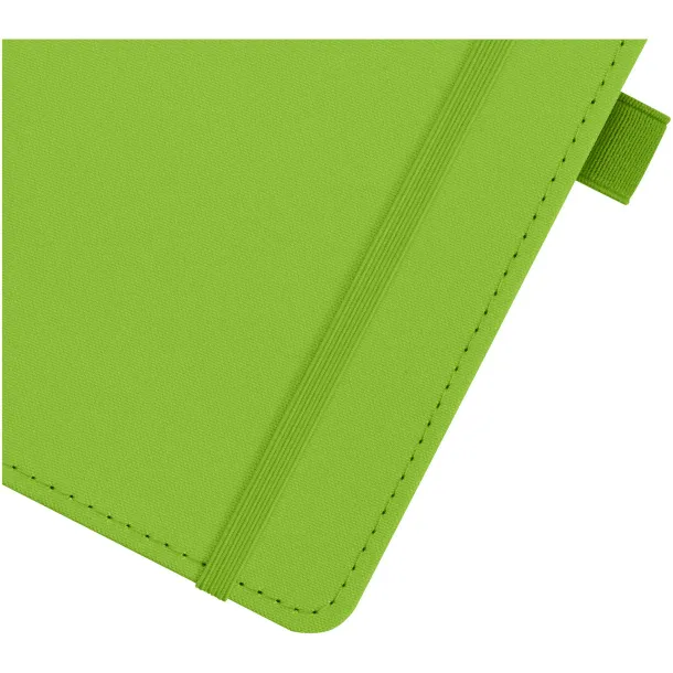 Thalaasa ocean-bound plastic hardcover notebook - Marksman Apple Green