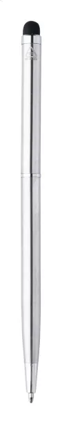 Tessex touch ballpoint pen Silver