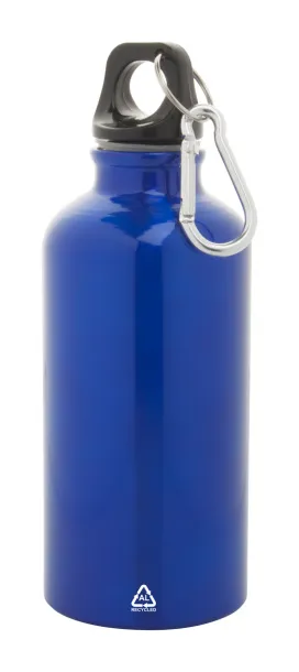 Raluto boca od recikliranog aluminija, 400 ml Plava