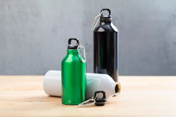 Raluto recycled aluminium bottle Green