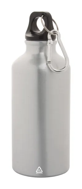 Raluto recycled aluminium bottle Silver