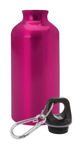 Raluto recycled aluminium bottle Pink