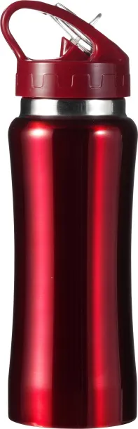  Stainless steel bottle Serena red