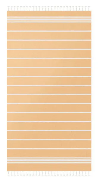RIYAD 100% Cotton Hammam towel Narančasta