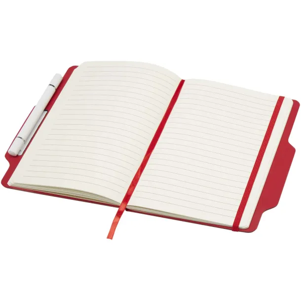 Nexus notes s kombinacijom olovke/kemijske olovke, A5 Crvena