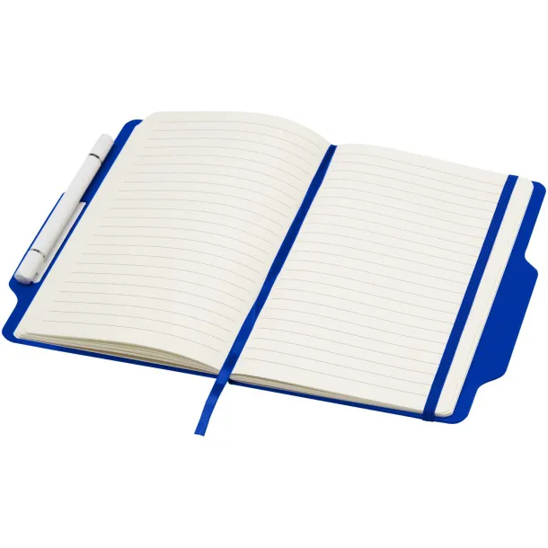 Nexus notes s kombinacijom olovke/kemijske olovke, A5 Kraljevski plava