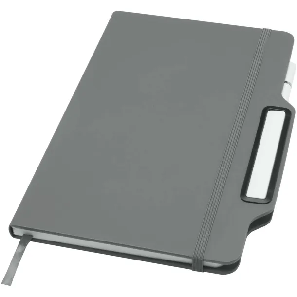 Nexus notes s kombinacijom olovke/kemijske olovke, A5 Siva