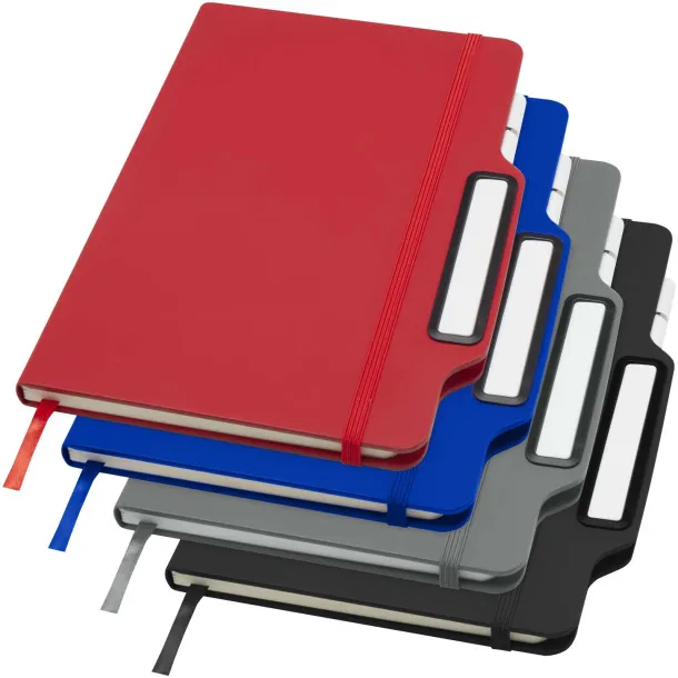 Nexus notes s kombinacijom olovke/kemijske olovke, A5 Siva