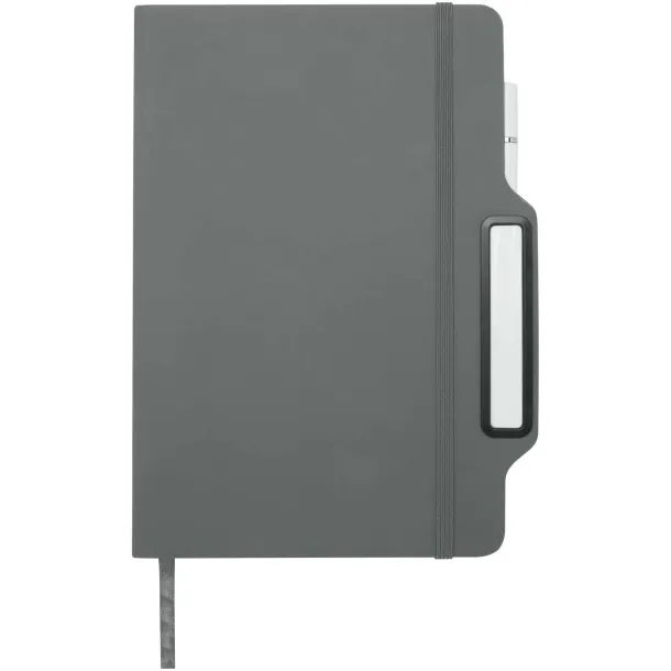 Nexus notes s kombinacijom olovke/kemijske olovke, A5 Siva