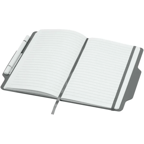 Nexus notes s kombinacijom olovke/kemijske olovke, A5 Siva