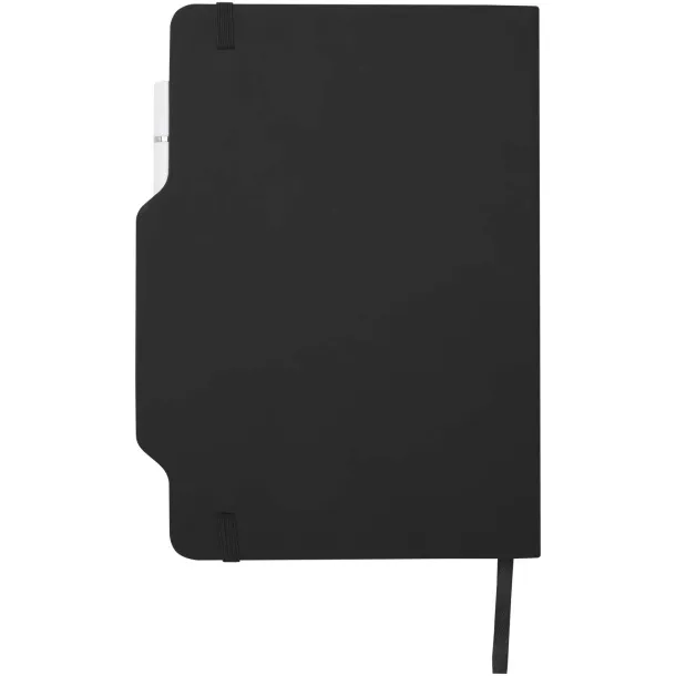 Nexus A5 hard cover notebook with pen and pencil combo (black ink) Crna