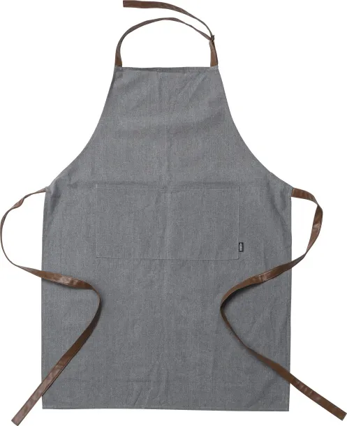 Baylor rPET apron Siva