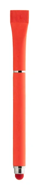 Tapyrus touch ballpoint pen Red