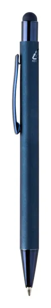 Shinely touch ballpoint pen Blue