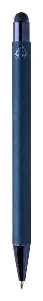 Shinely touch ballpoint pen Blue