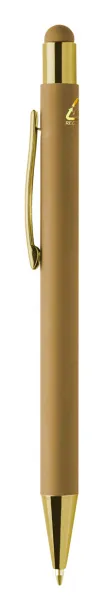 Shinely touch ballpoint pen Gold