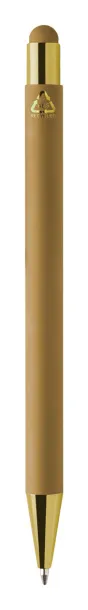 Shinely touch ballpoint pen Gold