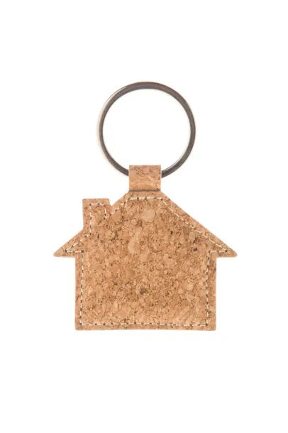 Corhu keyring Natural