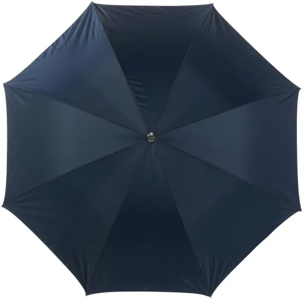  Polyester (210T) umbrella Melisande Plava Srebrna