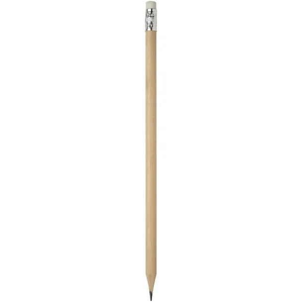 Graffo pencil with eraser Natural