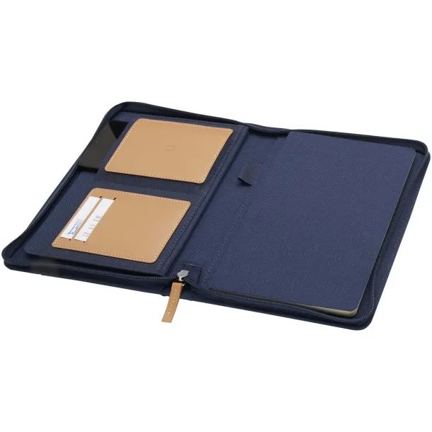 Nomumi A5 portfolio Navy Blue