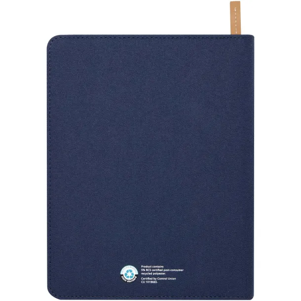 Nomumi A5 portfolio Navy Blue