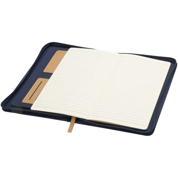 Nomumi A5 portfolio Navy Blue