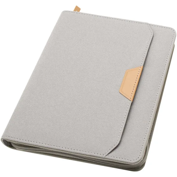 Nomumi A5 portfolio - Unbranded Grey